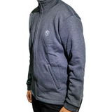 Campera Bmw Algodon Gris Oscuro