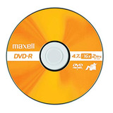 Cds Grabables Maxell Max638022 Dvd Grabable Media, Dvd-r, 16