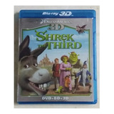 3d Shrek 3 Tercero The Third Pelicula Bluray Blu Ray !*!*!*!