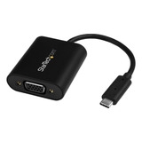 Adaptador De Video Startech  Cdp2vgasa Externo Usb-c A Vga