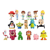 17 Unids/lote De Dibujos Animados De Toy Story Woody Jessie