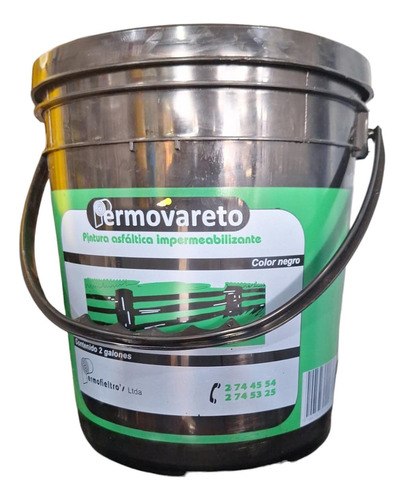 Pintura Impermeabilizante Para Madera Balde 8lt (2 Galones)