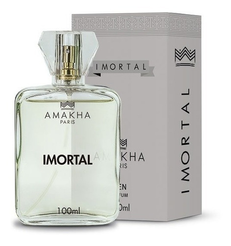 Perfume Imortal 100ml Amakha Lançamento