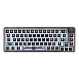 Teclado Mecanico Inalambrico Gamakay Lk67 Wireless Rgb Gamer