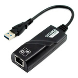 Adaptador De Rede Usb 3.0 E 2.0 Ethernet 10/100/1000 Gigabit