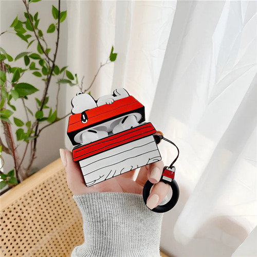 V @ Funda Para iPhone Rooftop Snoopy, Bluetooth, Auriculares | Meses sin interés