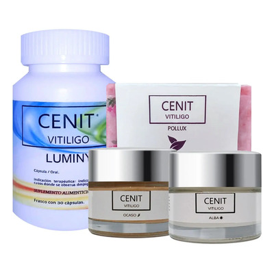 Cenit, Kit Tópico Y Capsulas Luminy Para Piel Con Vitíligo | Envío gratis
