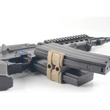 Sujetador Conector Táctico Cargador Rifle Arma 5,56 Ar15 M4