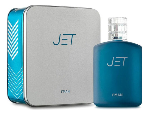 Perfume Deo Colônia Masculino I'man Jet Lata Ciclo 100ml - Polo Sport