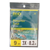 Lider Rio Powerflex Trout 3x 9ft Pesca Mosca