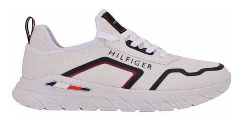 Tenis Tommy Hilfiger Nostra White 140