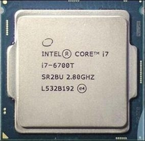 Core I7 6700t Lga 1151 2.8 A 3.6 Ghz 6ª Ger Com Cooler Intel