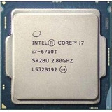 Core I7 6700t Lga 1151 2.8 A 3.6 Ghz 6ª Ger Com Cooler Intel