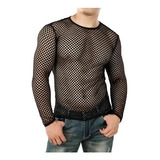 Blusa Masculina De Tela Arrastão 