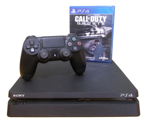 Ps4 Playstation 4 500gb Completo: Jogo + Controle Original