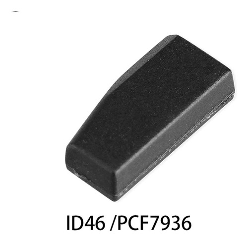 Chip Trasponder Inmovilizador Id46 T14 Tp12 Pcf7936 Carbon