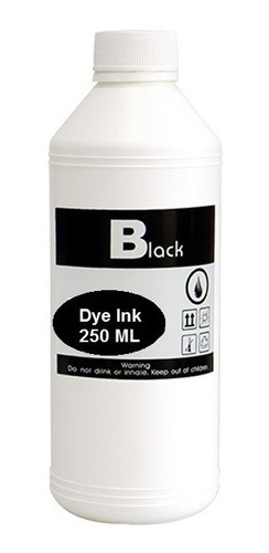 Tinta Dye Premium Black Cyan Magenta Yellow 250ml Tinta 664