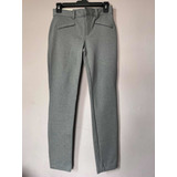 Pantalón De Vestir Skinny Formal Gris Gap Talla 00 Americana