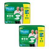 Combo X2 Plenitud Pañales Adulto Classic Extra Grande 16 Uni