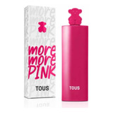 Perfume Para Dama Tous More More Pink 90 Ml Eau Toilette