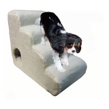 Cama Pet Cachorro Com Toca Escada, Altura 60cm, Lavável Box
