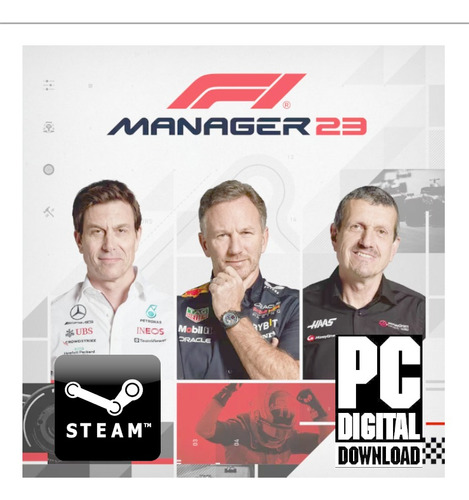 F1 Manager 23 - Pc Steam Offline