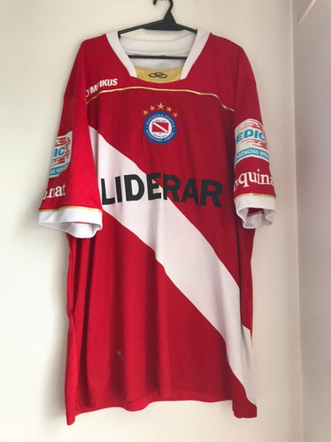 Camiseta Argentinos Juniors Olympikus Utileria G. Basualdo