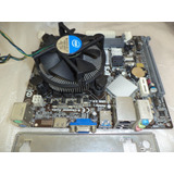 Board Ecs H81h3-m4 V.1.0+core I5 4430+disipador+rejilla