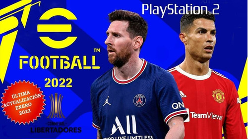 Ps 2 Pes 2022 Copa Libertadores Y Champions Actualizados 