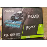 Placa Video Nvidia Asus Phoenix 1660 6gb  Ph-gtx1660-o6g 