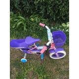 Bicicleta Disney Rodado 12