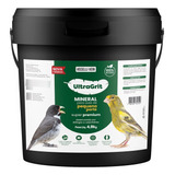 Ultra Grit Suplemento Mineral P/ Aves Pequeno Porte - 4,8kg