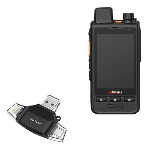 Boxwave Smart Gadget Compatible Con Peak Ptt 594g Pro Rugged