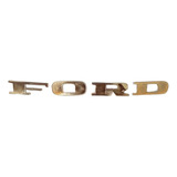 Emblema Letra Ford Pickup 1973 1974 1975 1976 1977 1978 1979