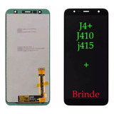 Tela Display Compatível J4+ J6 Plus J415 J610 J6+ J4 Core