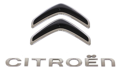 Emblema Logo Posterior Citroen C3 Original Foto 3