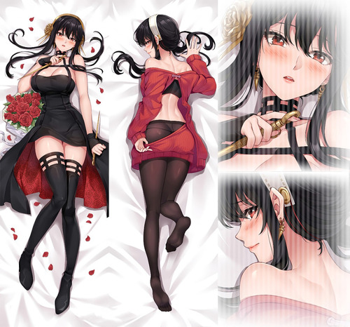 Spy X Family Dakimakura 2 Lados+relleno 50 X 150