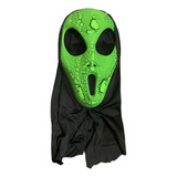 Mascara Halloween Party Ghostface Alien Scream Extraterrestr