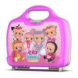 Lunchera Infantil Cry Babies Rigida Bel Gioco Color Lunchera Sola- Belgioco