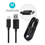 Cable Motorola Usb - Tipo C Carga Rápida 