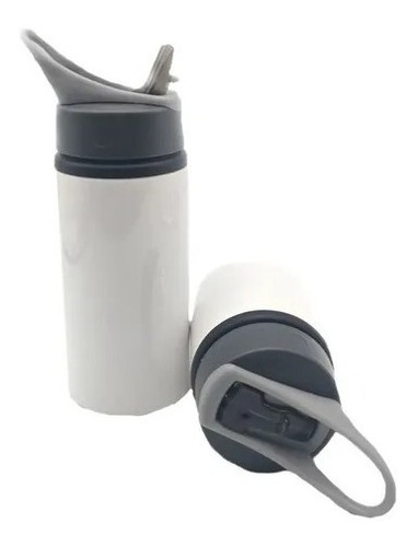  20 Squeezes De Alumínio Para Sublimação Nike Branco -500ml 