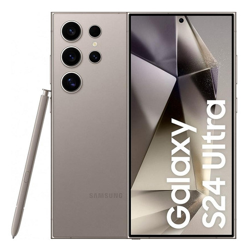 Smartphone Samsung Galaxy S24 Ultra 1tb 5g Cinza - Lacrado