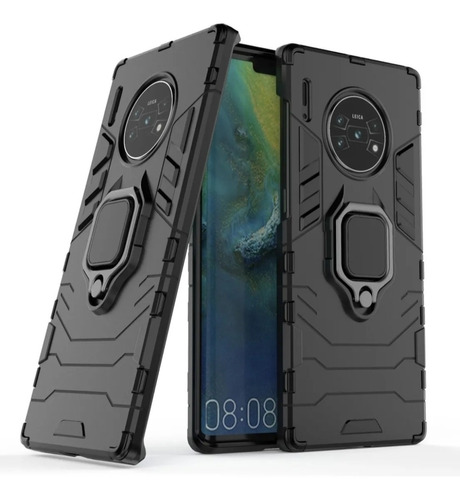 Huawei Mate 30 Pro / Case Antishock Black Panther Premium 