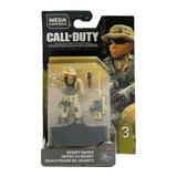 Francotirador Del Desierto S3, Call Of Duty Mega Construx