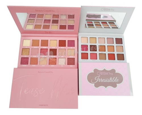 Paleta Irresistible + Tease Me Beauty Creations Originales