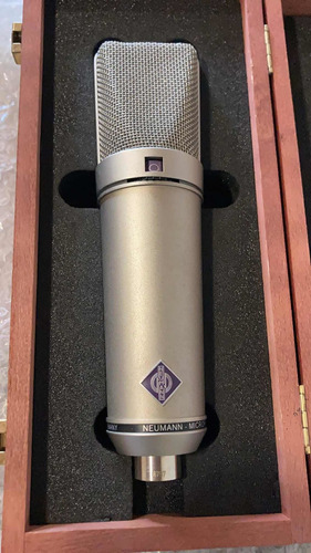 Microfone  Neumann U89 - Condensador Classico
