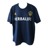 Polera adidas L.a Galaxy Herbalife, Talla Xl 