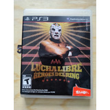 Aaa Luchas Mexicanas Ps3