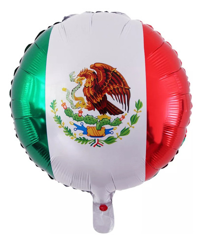 25 Globos Redondos 18  Fiestas Patrias,mexico,varios Diseños