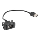 Adaptador De Cable De Extensión Para Panel De Puerto Usb Par